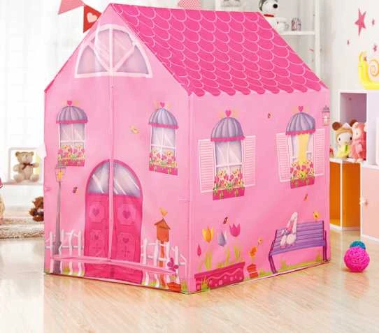 None Rožinė Rožinė house tent for childrenIPLAY
