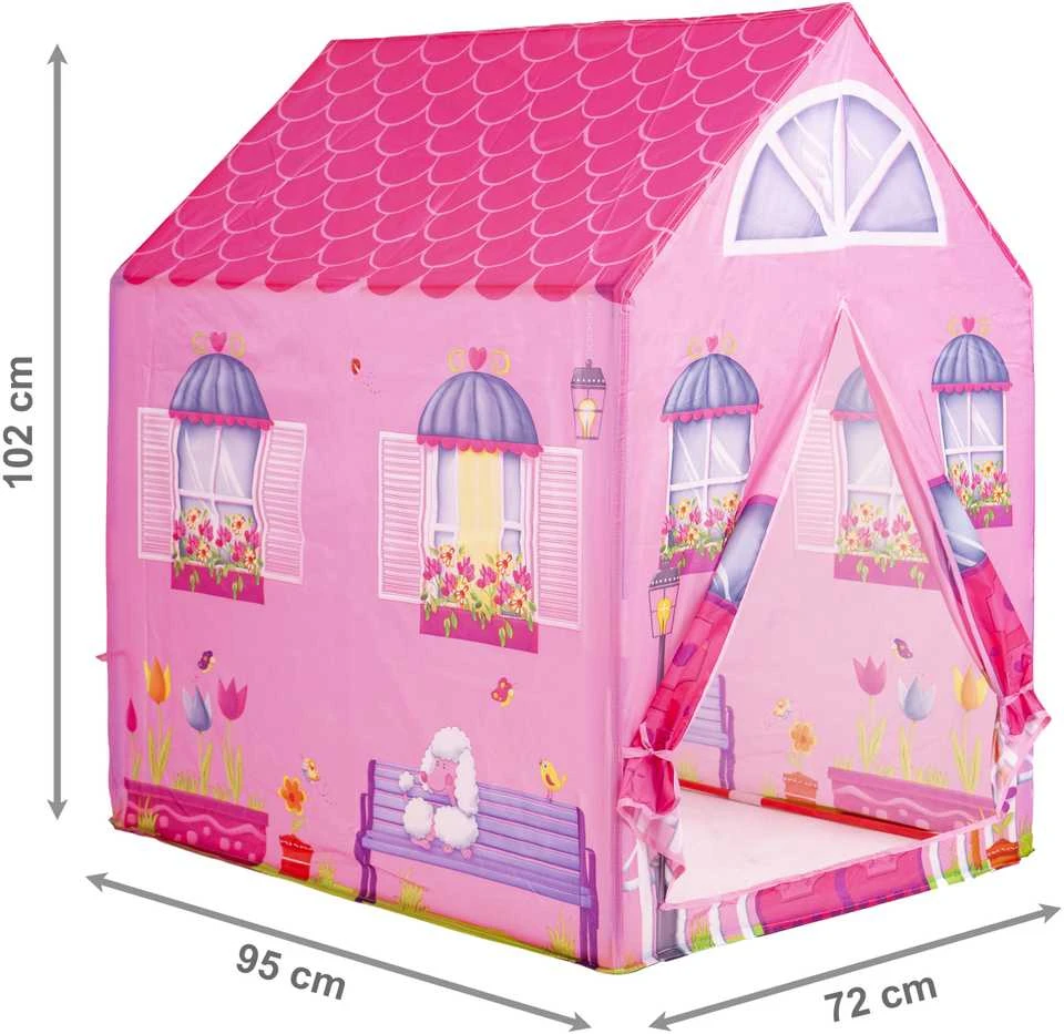 None Rožinė Rožinė house tent for childrenIPLAY