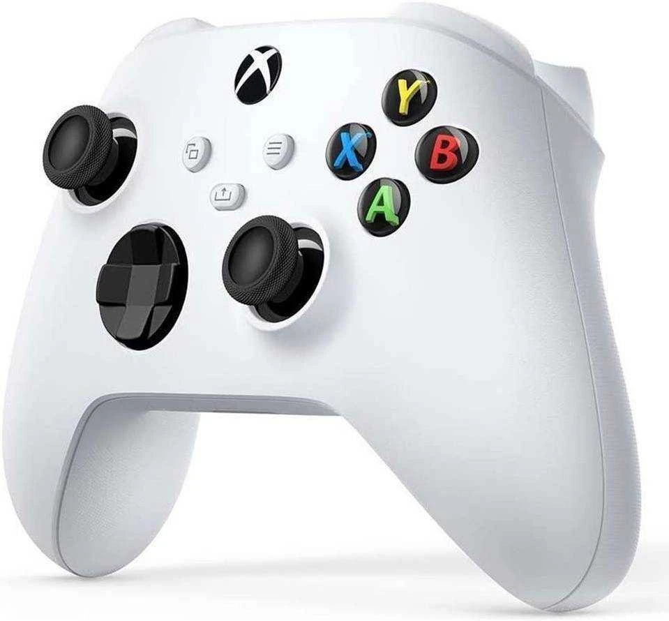 Žaidimų pultas Microsoft XBOX Series Wireless Controller, Baltos spalvos
