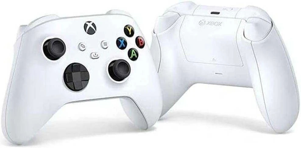 Žaidimų pultas Microsoft XBOX Series Wireless Controller, Baltos spalvos