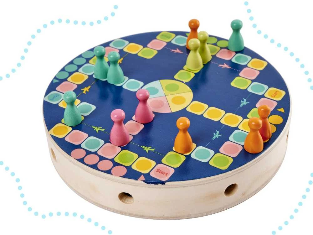 Šeimos žaidimas žuvis vikšras žvejyba montessori