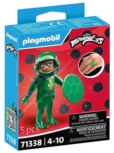 Žaidimų rinkinys Playmobil 71338 Miraculous: Carapace