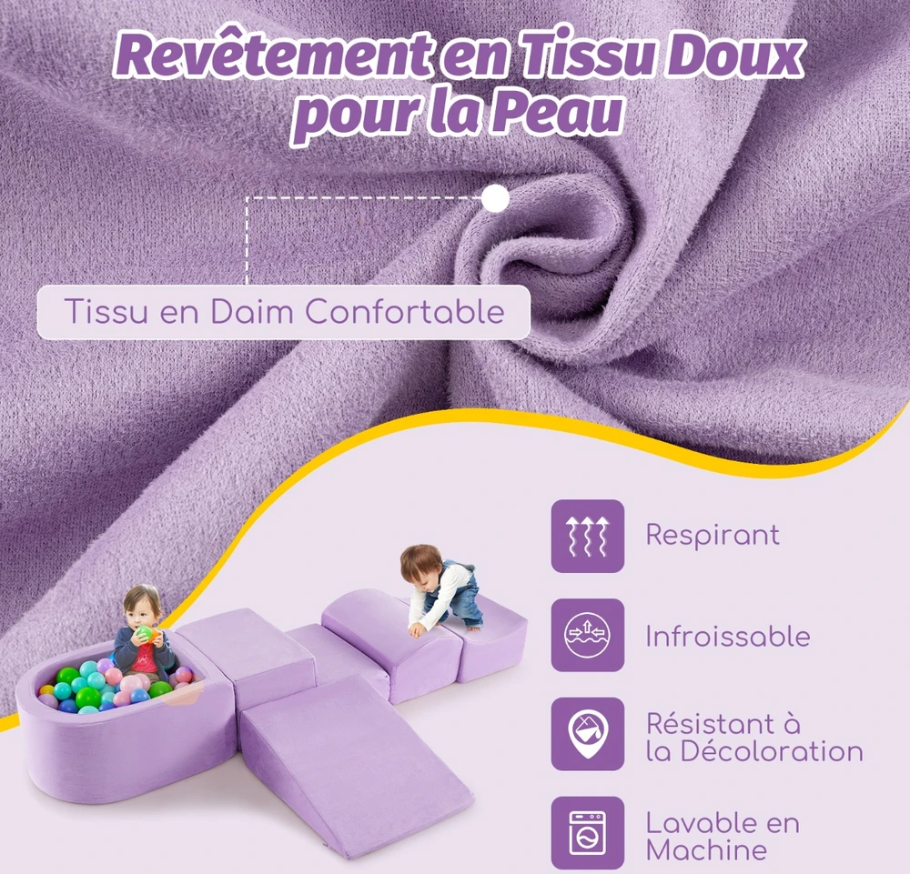 Žaidimų rinkinys Violetinė 5 vnt.