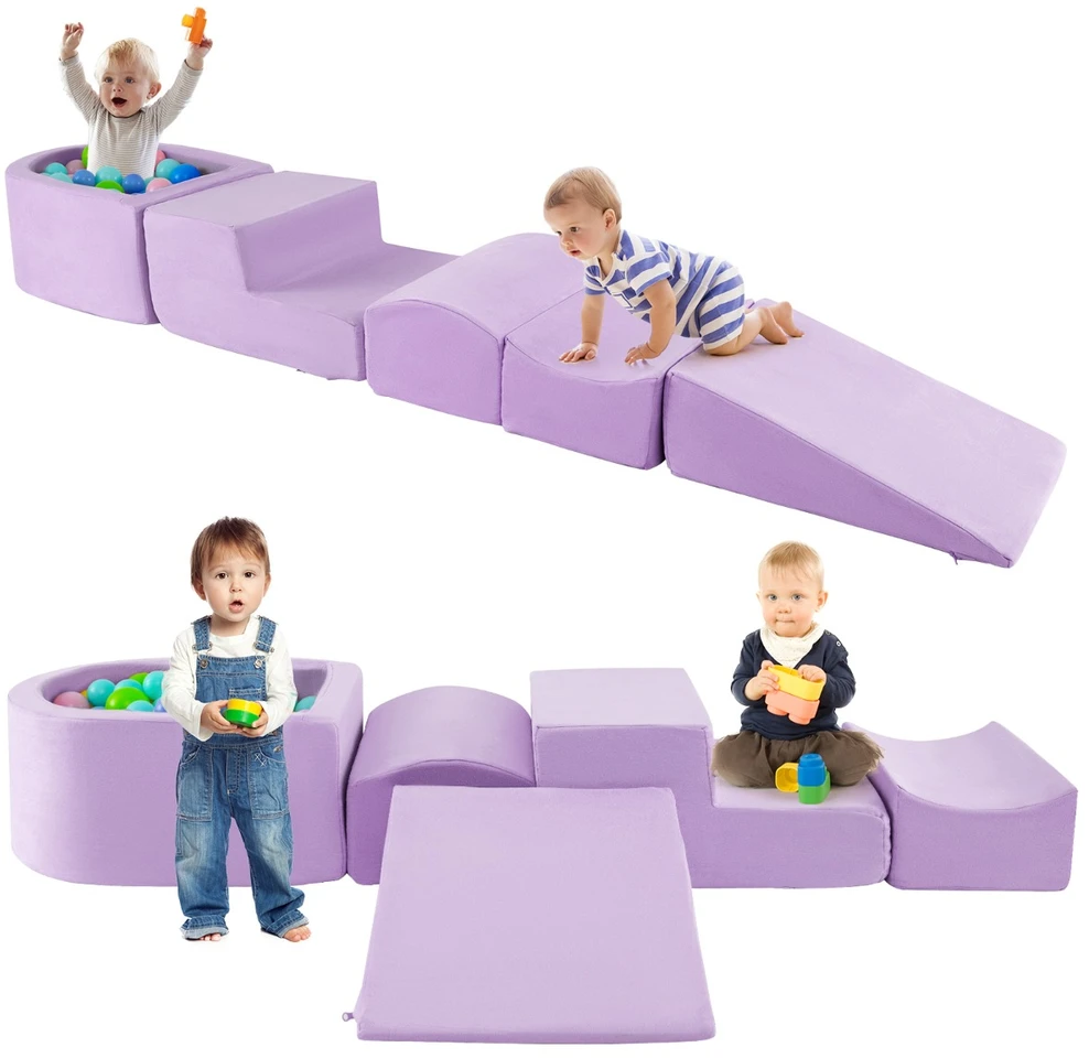 Žaidimų rinkinys Violetinė 5 vnt.
