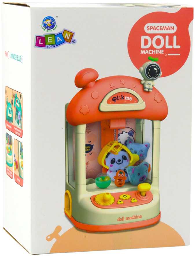 Lean Toys Žaislas gaudyklė vaikams, mėlyna, 27.5x18.5x15.5 cm