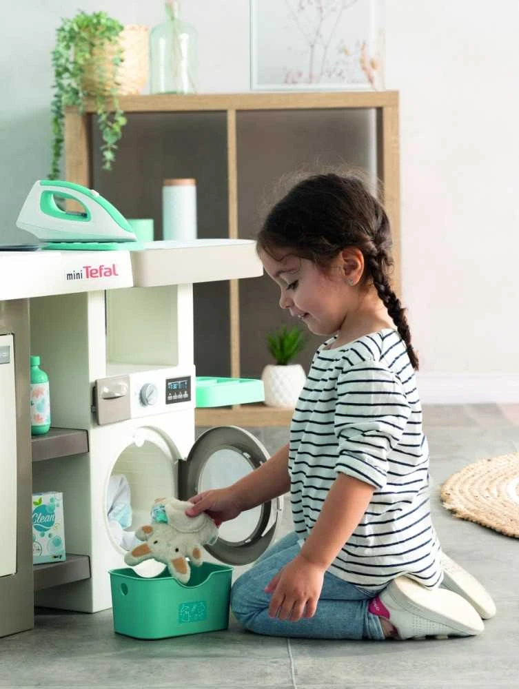 Vaikiška virtuvė SmobyMini Tefal Cleaning Kitchen 7600311050