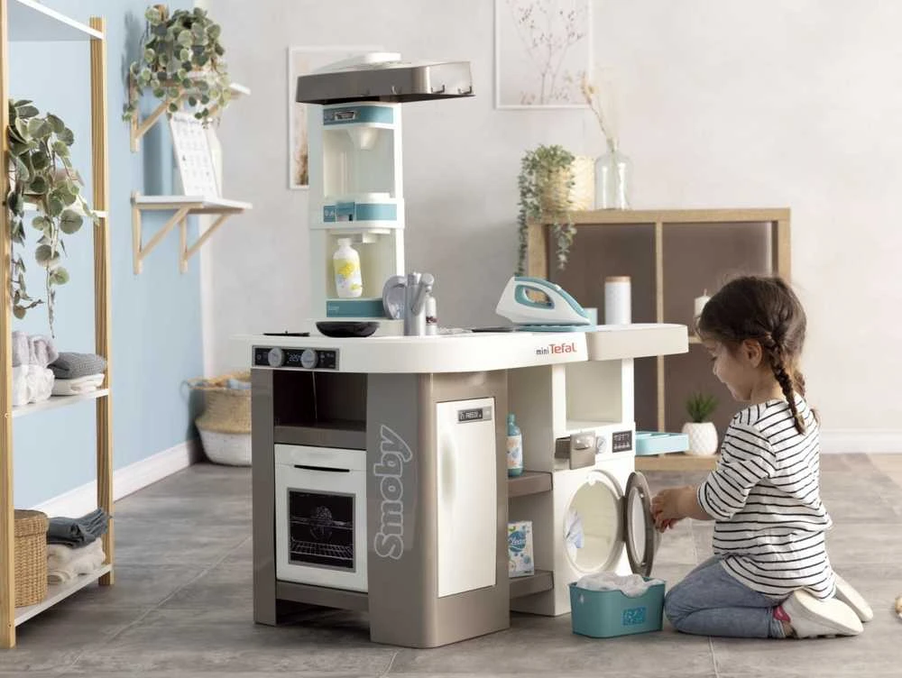 Vaikiška virtuvė SmobyMini Tefal Cleaning Kitchen 7600311050