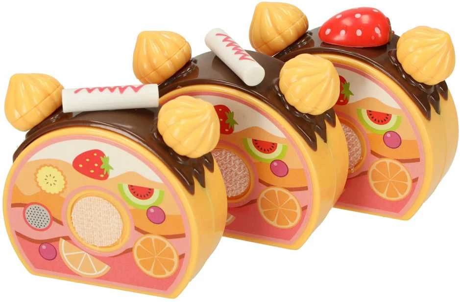 Roger Žaislinis gimtadienio tortas su priedais, 75 vnt., mėlynas