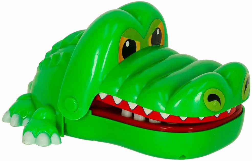 Ikonka Žaidimas - Krokodilas pas stomatologą!