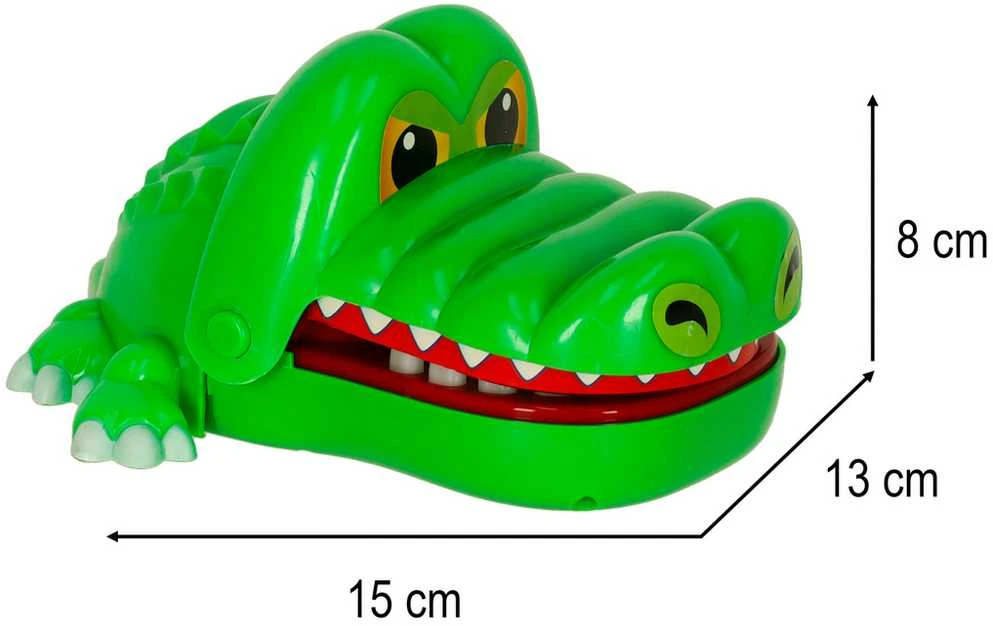 Ikonka Žaidimas - Krokodilas pas stomatologą!