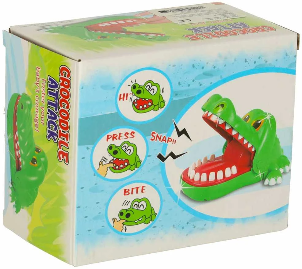 Ikonka Žaidimas - Krokodilas pas stomatologą!