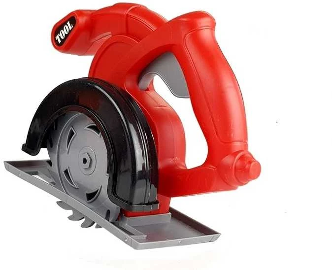 Lean Toys Vaikiškas meistro įrankių rinkinys su diskiniu pjūklu