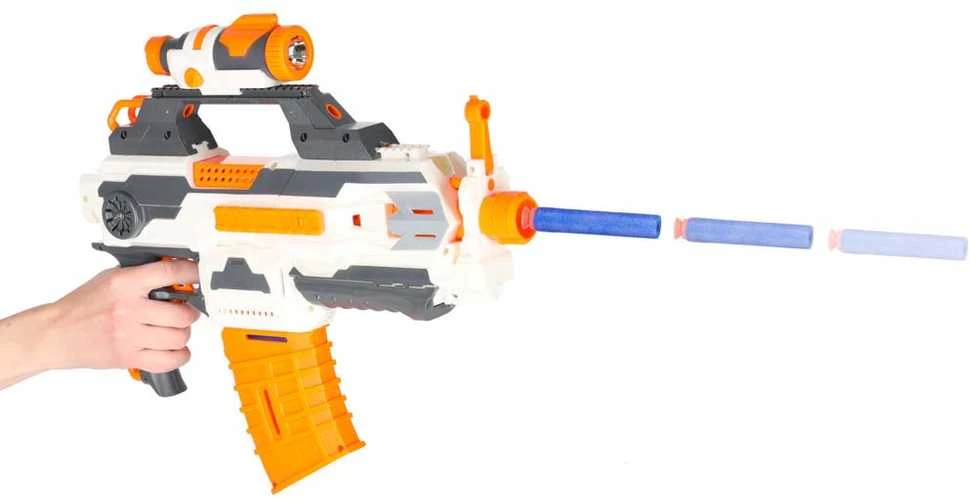 BLASTER MODULINIS KARBINAS 4in1 30 strėlių