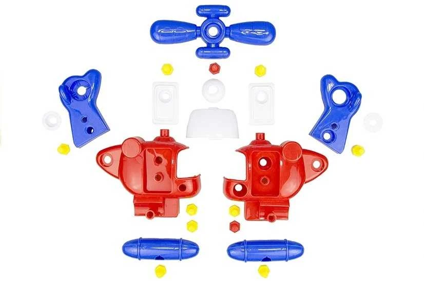 Žaislinis surenkamas transporto priemonių rinkinys Lean Toys