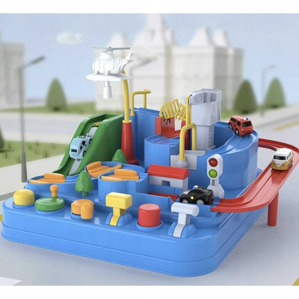 Kruzzel Automobilių kliūčių ruožas 22879