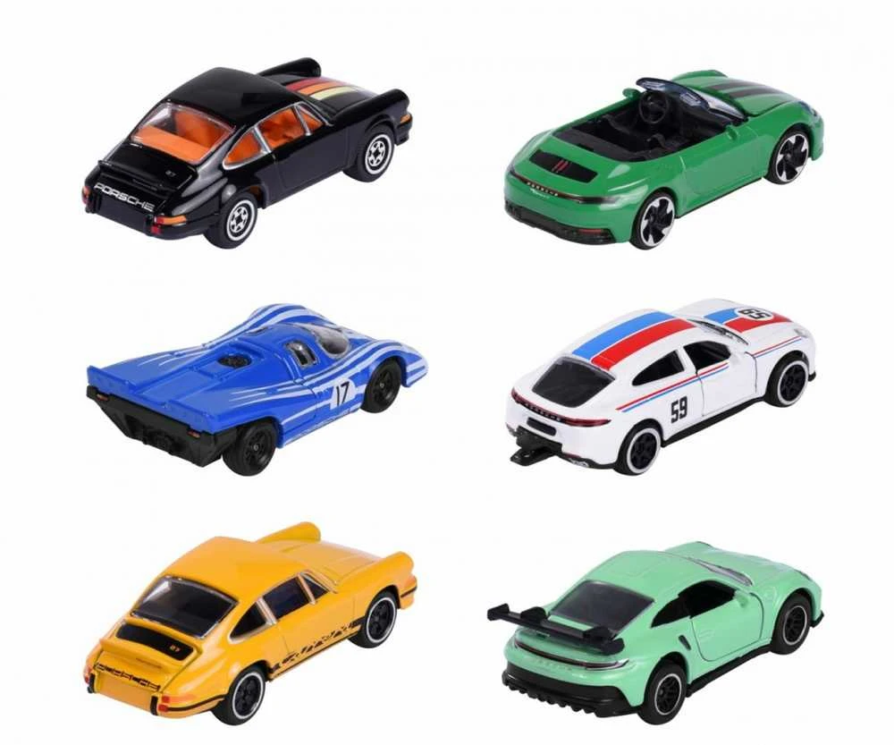 Žaislinių mašinėlių rinkinys Majorette Porsche Premium Cars