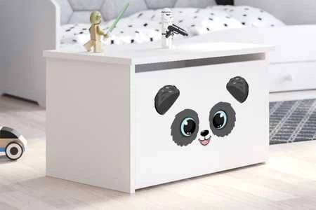 Žaislų dėžė Panda