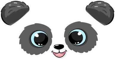 Žaislų dėžė Panda