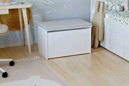 Žaislų dėžė pilka