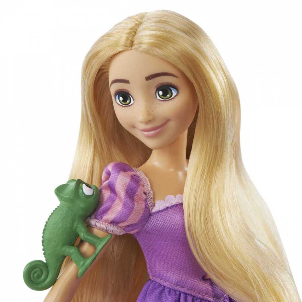 DISNEY PRINCESS Lėlės Auksaplaukės ir žirgo rinkinys