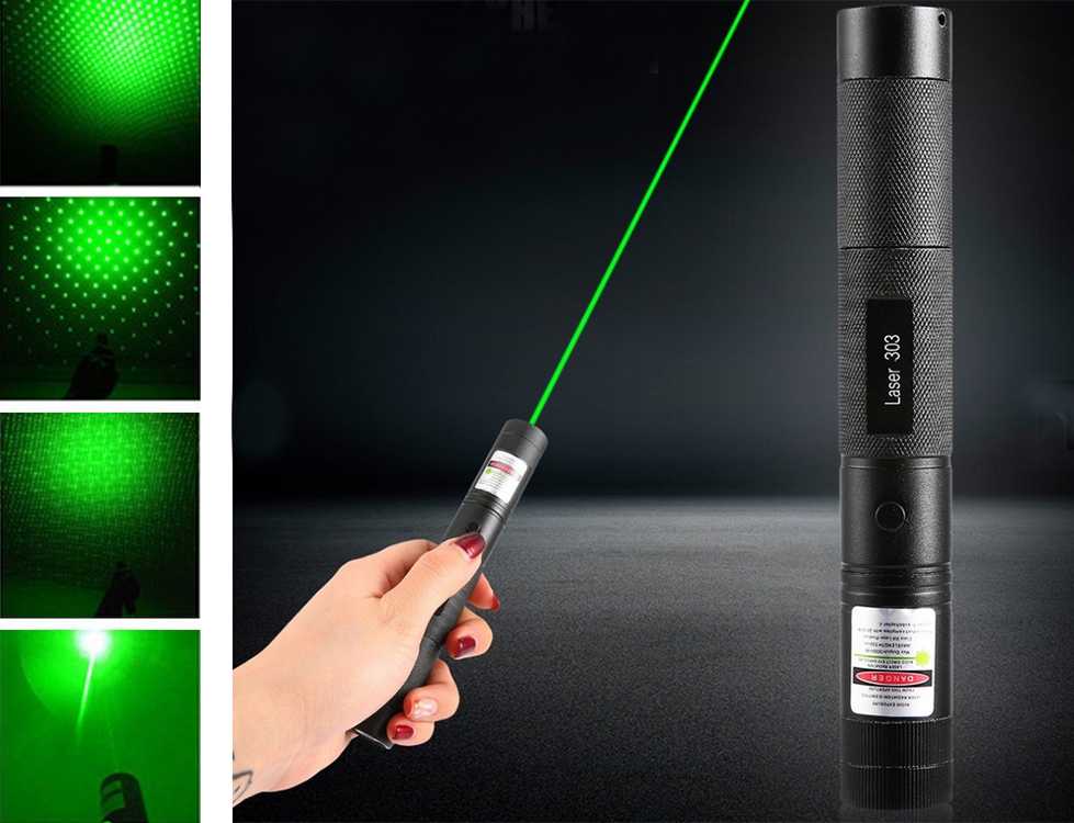 Žalias taškinis lazeris 1200mAh
