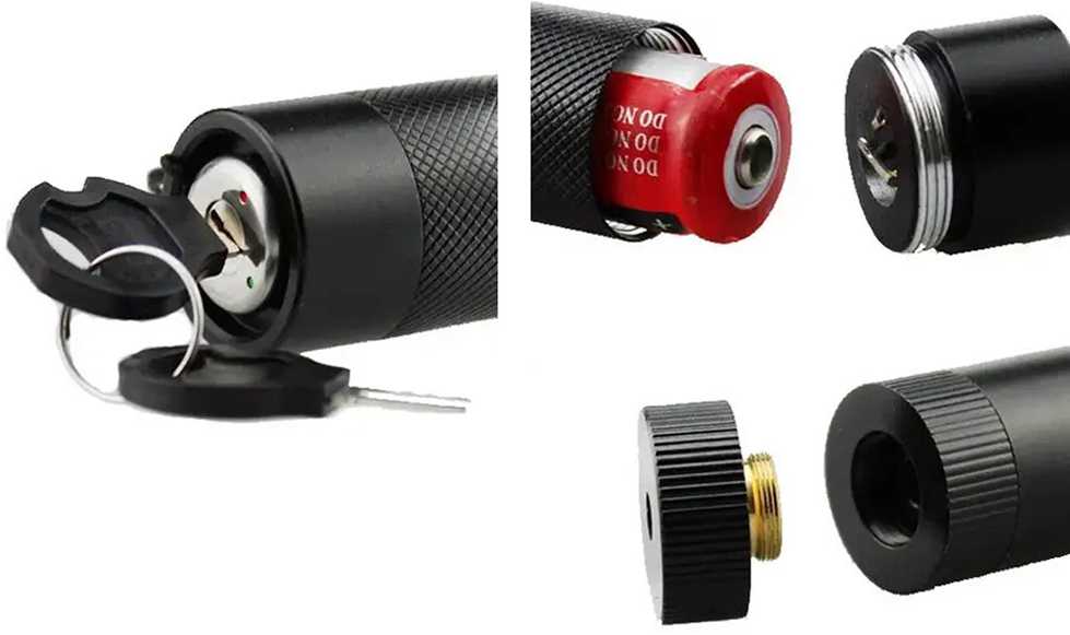 Žalias taškinis lazeris 1200mAh