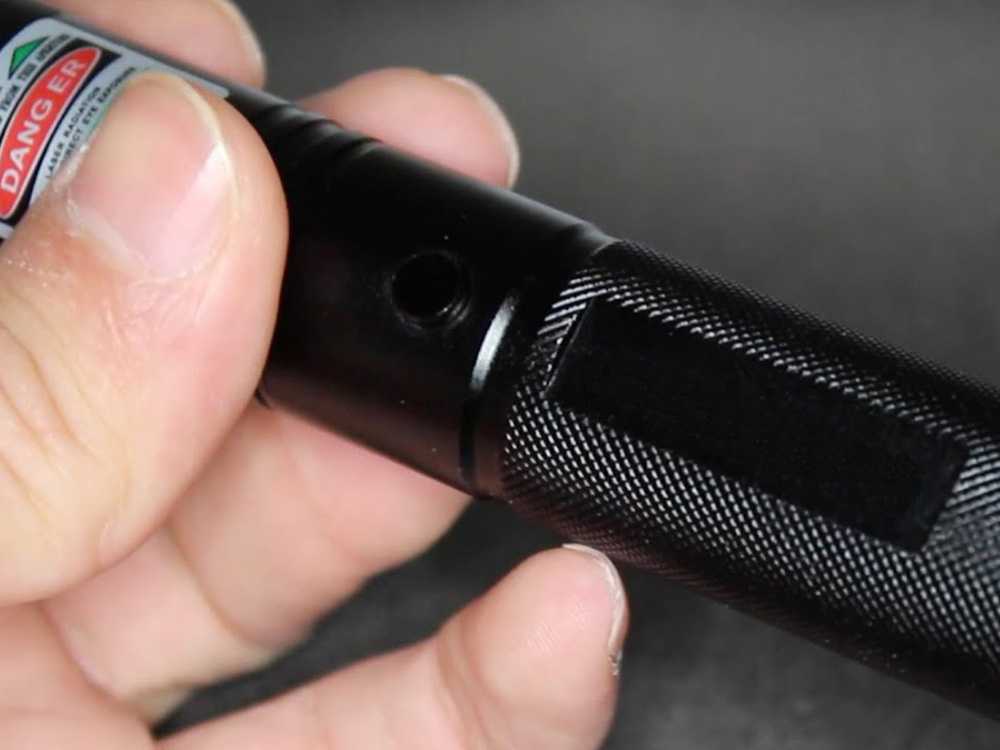 Žalias taškinis lazeris 1200mAh