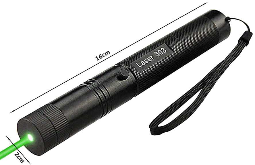 Žalias taškinis lazeris 1200mAh