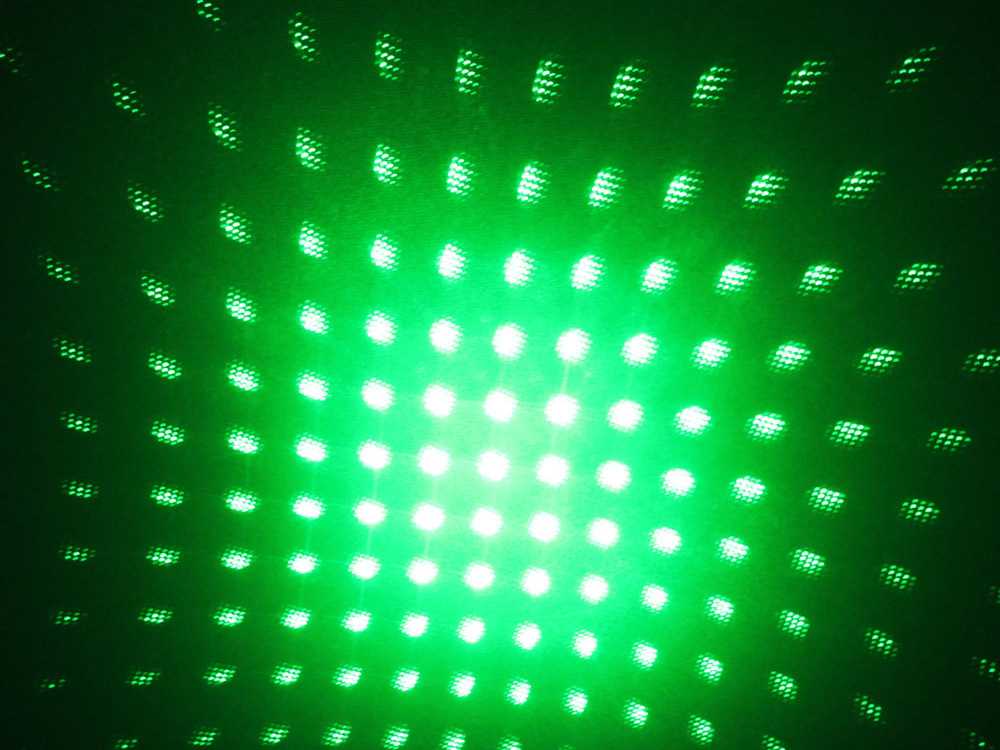 Žalias taškinis lazeris 1200mAh
