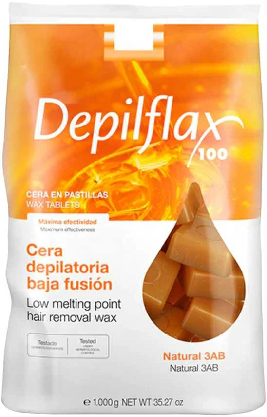 Depilflax vaškas depiliacijai tabletėmis 1kg