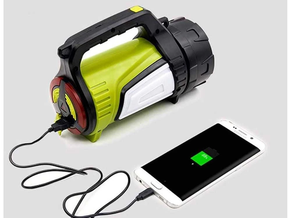 Žibintuvėlis, 4500 mAh