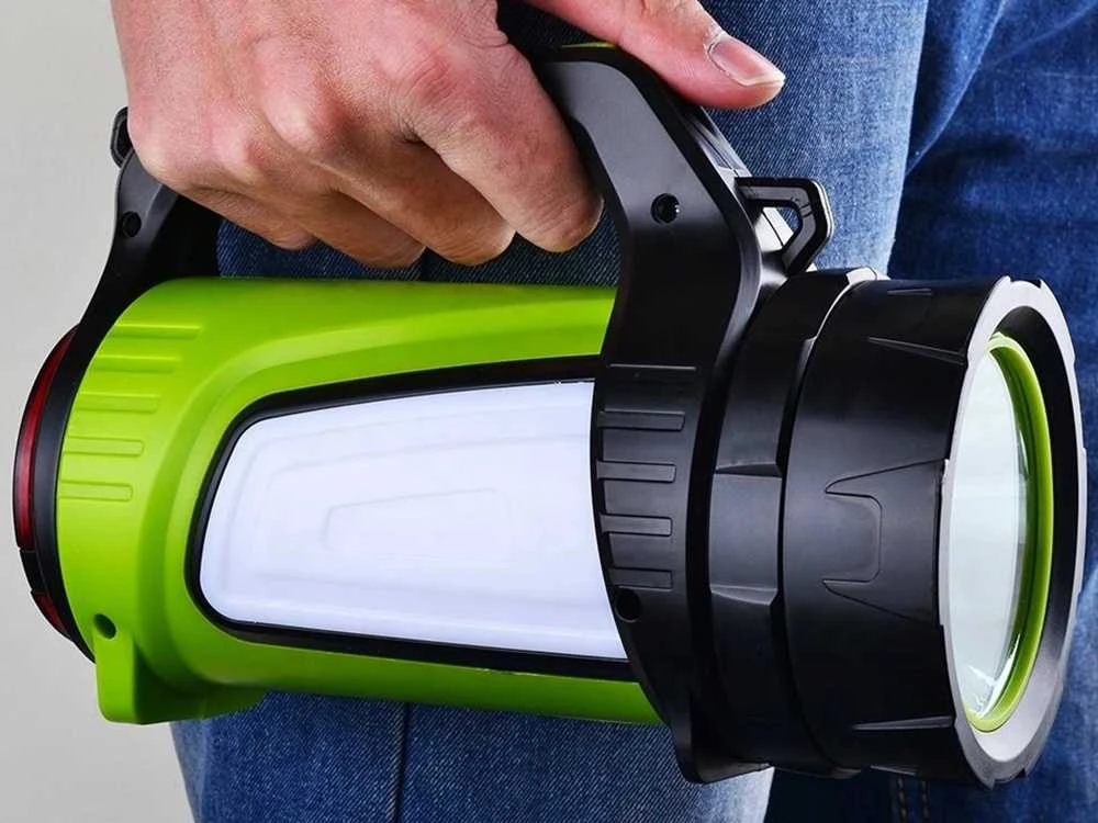 Žibintuvėlis, 4500 mAh
