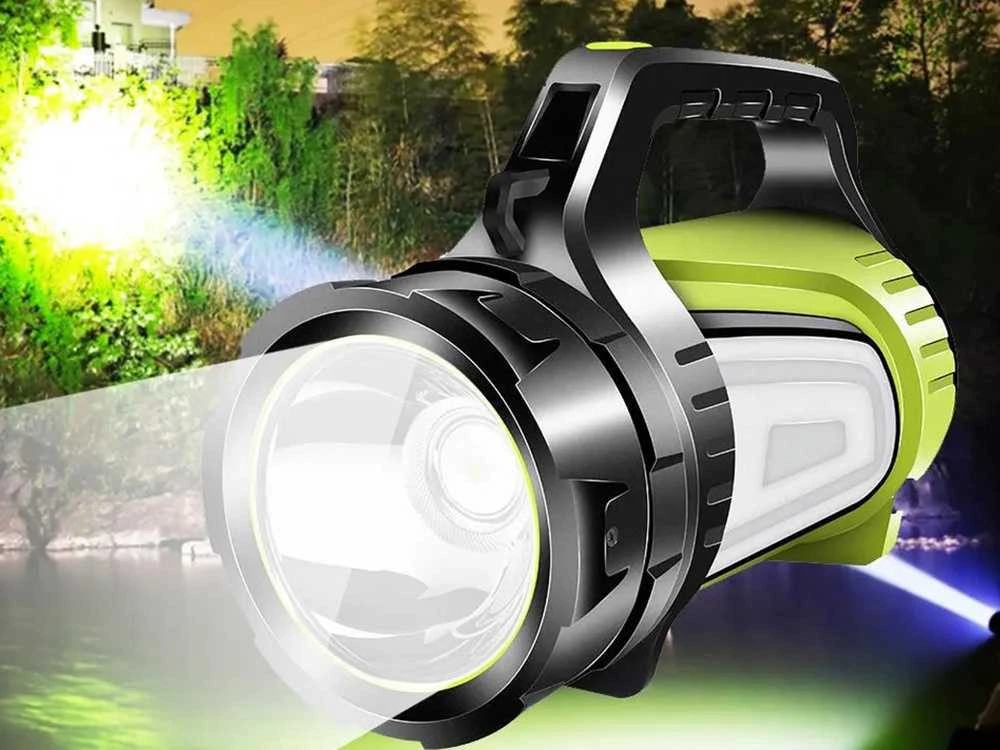 Žibintuvėlis, 4500 mAh