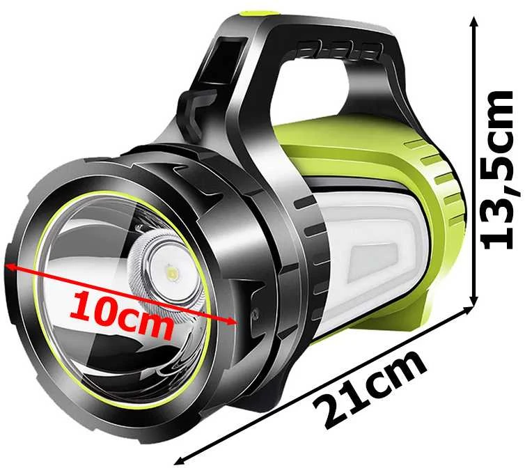 Žibintuvėlis, 4500 mAh