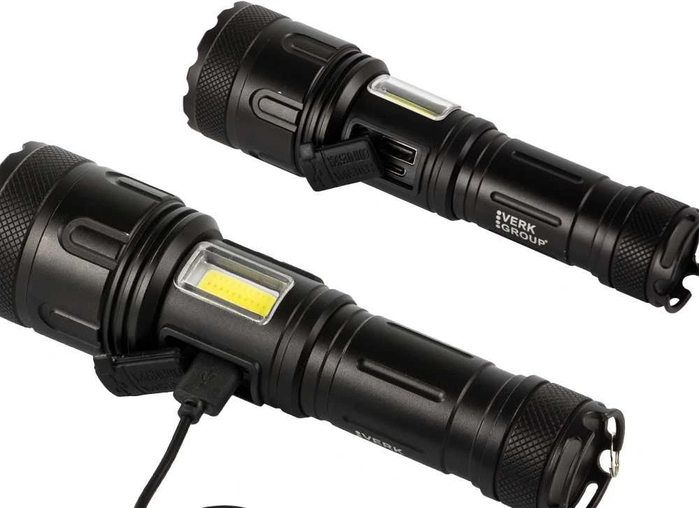 Žibintuvėlis Bailong L-27 su LED CREE XHP160