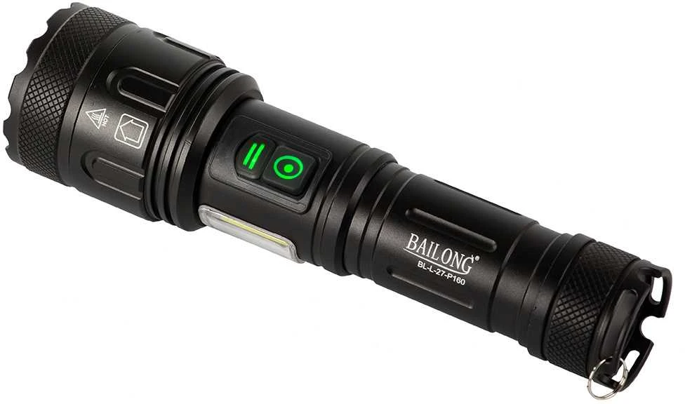 Žibintuvėlis Bailong L-27 su LED CREE XHP160