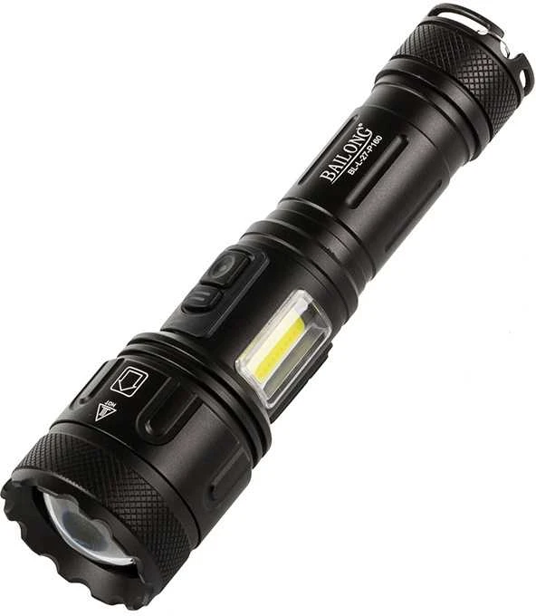 Žibintuvėlis Bailong L-27 su LED CREE XHP160