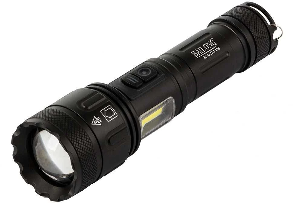 Žibintuvėlis Bailong L-27 su LED CREE XHP160