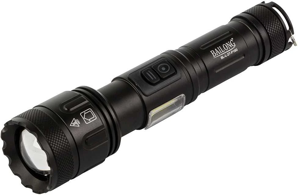 Žibintuvėlis Bailong L-27 su LED CREE XHP160