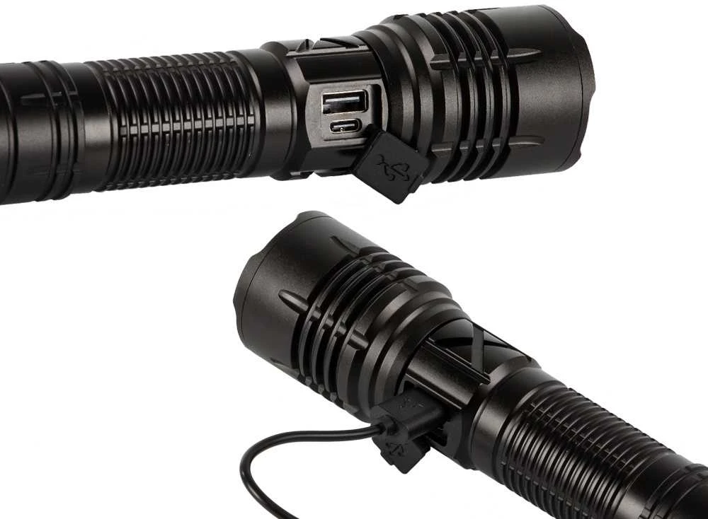 Žibintuvėlis Bailong M1682 su LED CREE PM10-TG