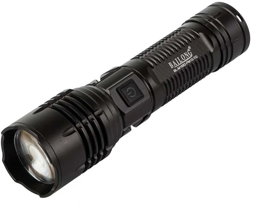 Žibintuvėlis Bailong M1682 su LED CREE PM10-TG