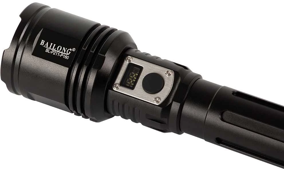Žibintuvėlis CREE XHP160 LED