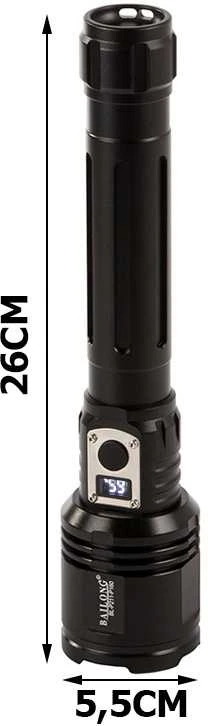 Žibintuvėlis CREE XHP160 LED