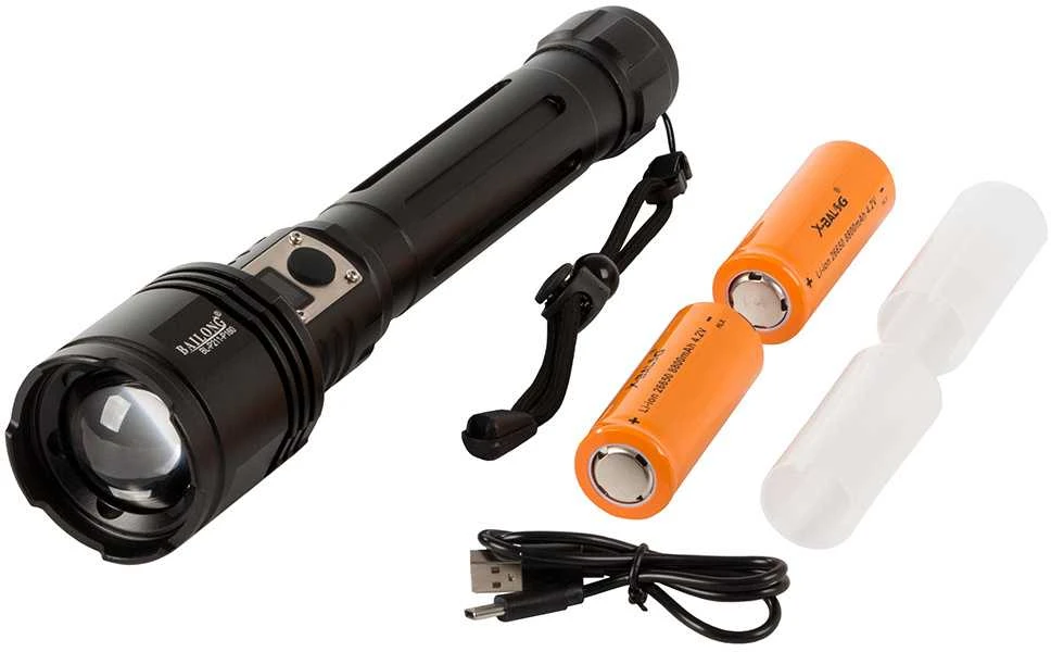 Žibintuvėlis CREE XHP160 LED