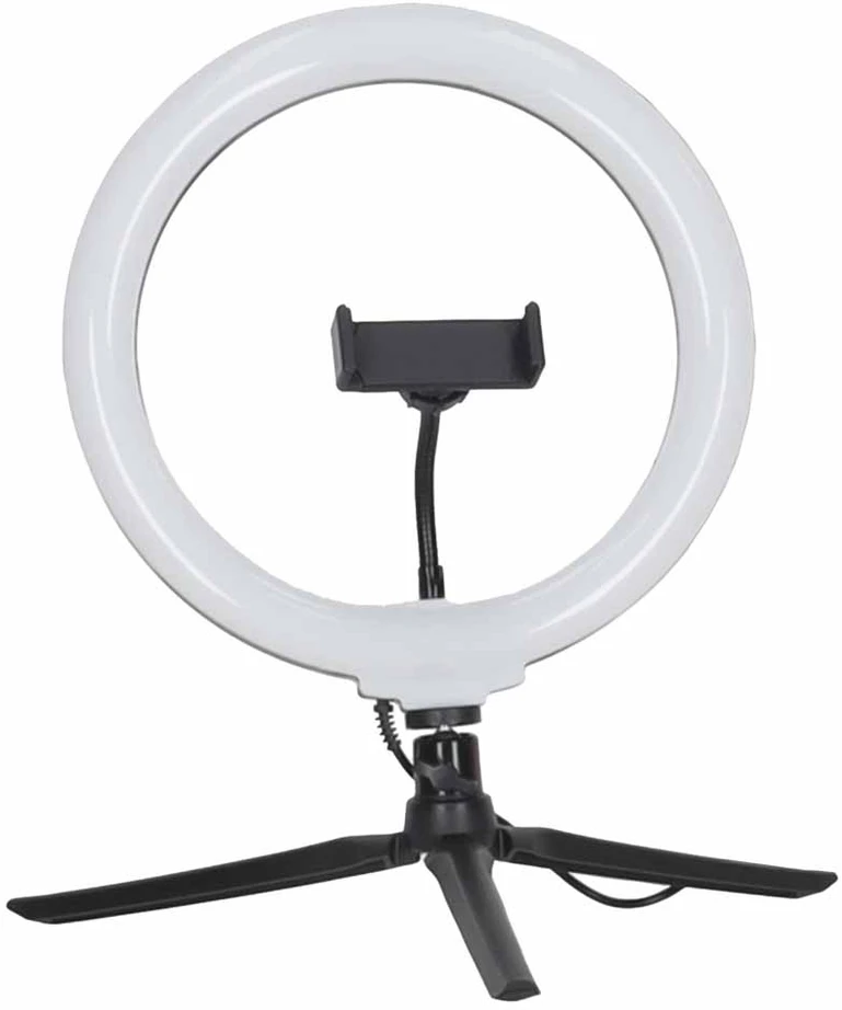 Žiedinė LED lempa 25.5 cm