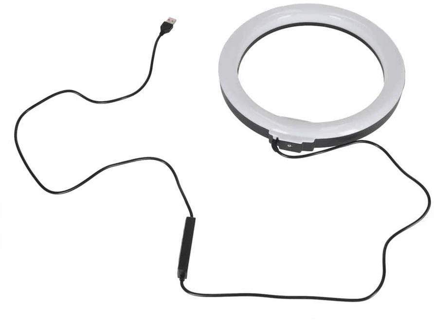 Žiedinė LED lempa 25.5 cm