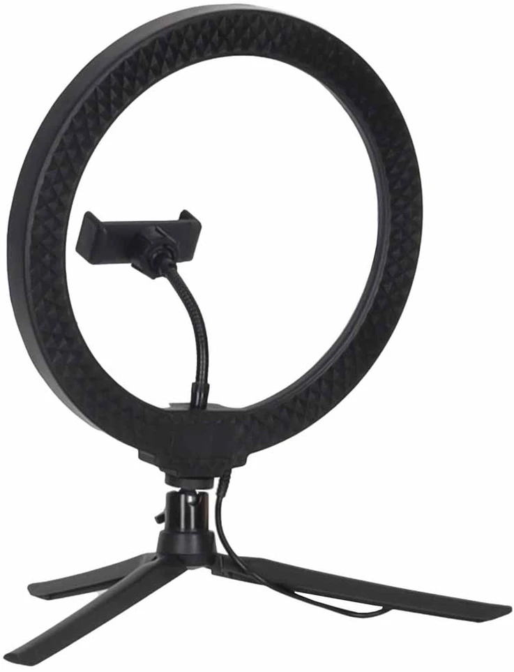 Žiedinė LED lempa 25.5 cm