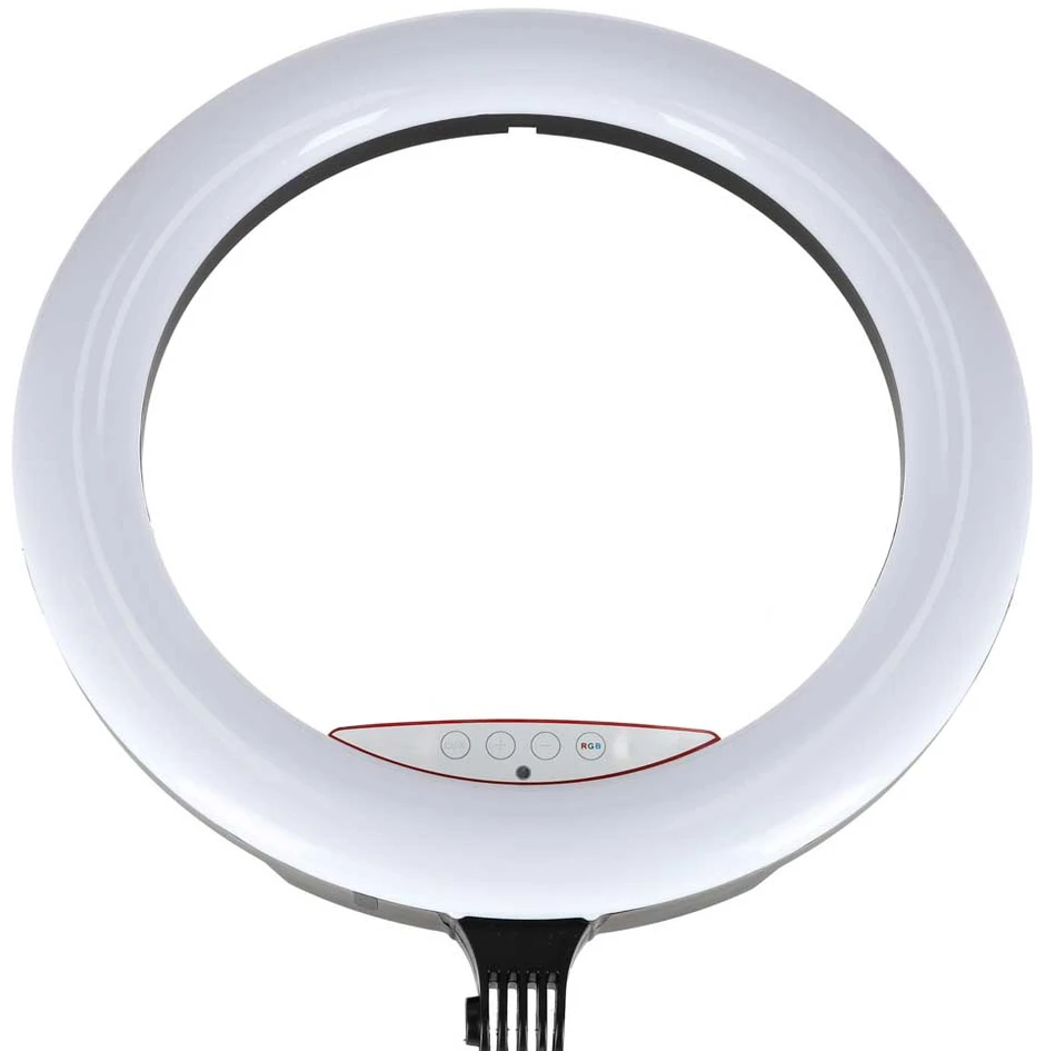 Žiedinė LED lempa 45 cm