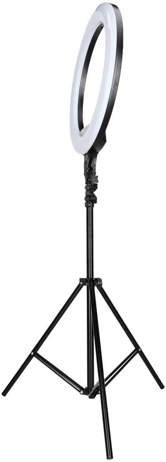 Žiedinė LED lempa 45 cm