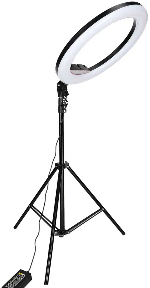 Žiedinė LED lempa 45 cm